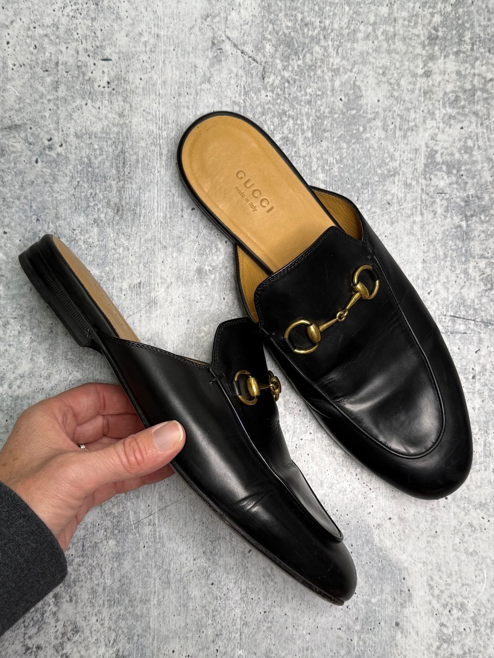Gucci Princetown Slipper Mule 39